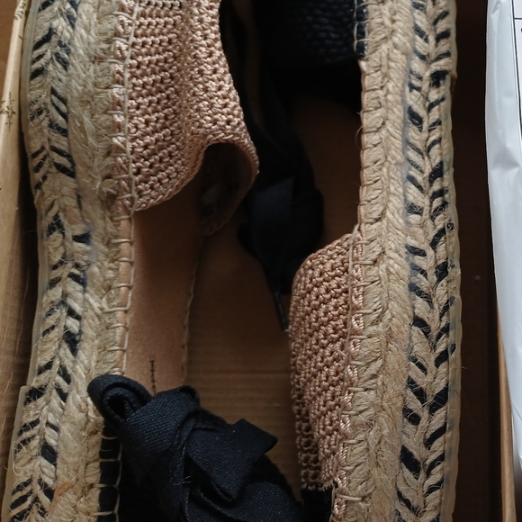 Free People Island Time Wrap Espadrilles Size 38 EU / 7.5 - 8 US NWT - Picture 7 of 7
